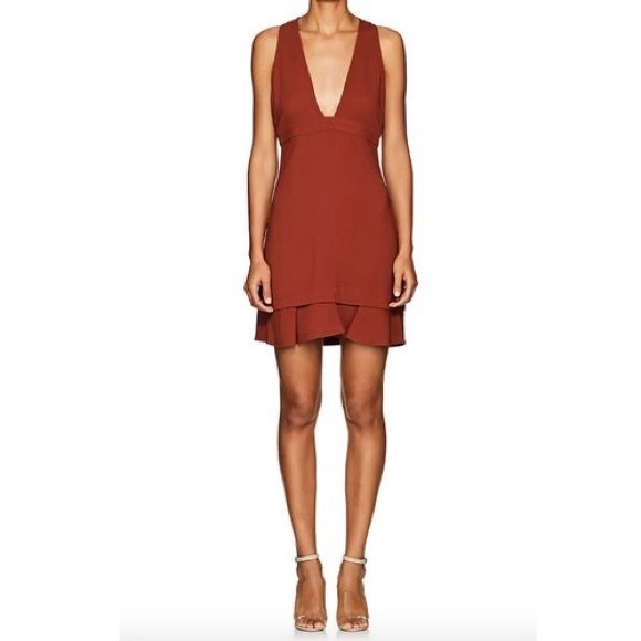 A.L.C. Dresses & Skirts - A.L.C. Burnt Orange Dress 4